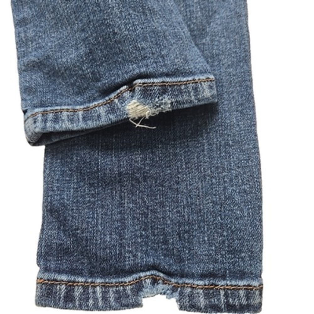 KanCan Size 26 Women's Destroyed Denim Skinny Jeans (30.5" Inseam) - Picture 7 of 8